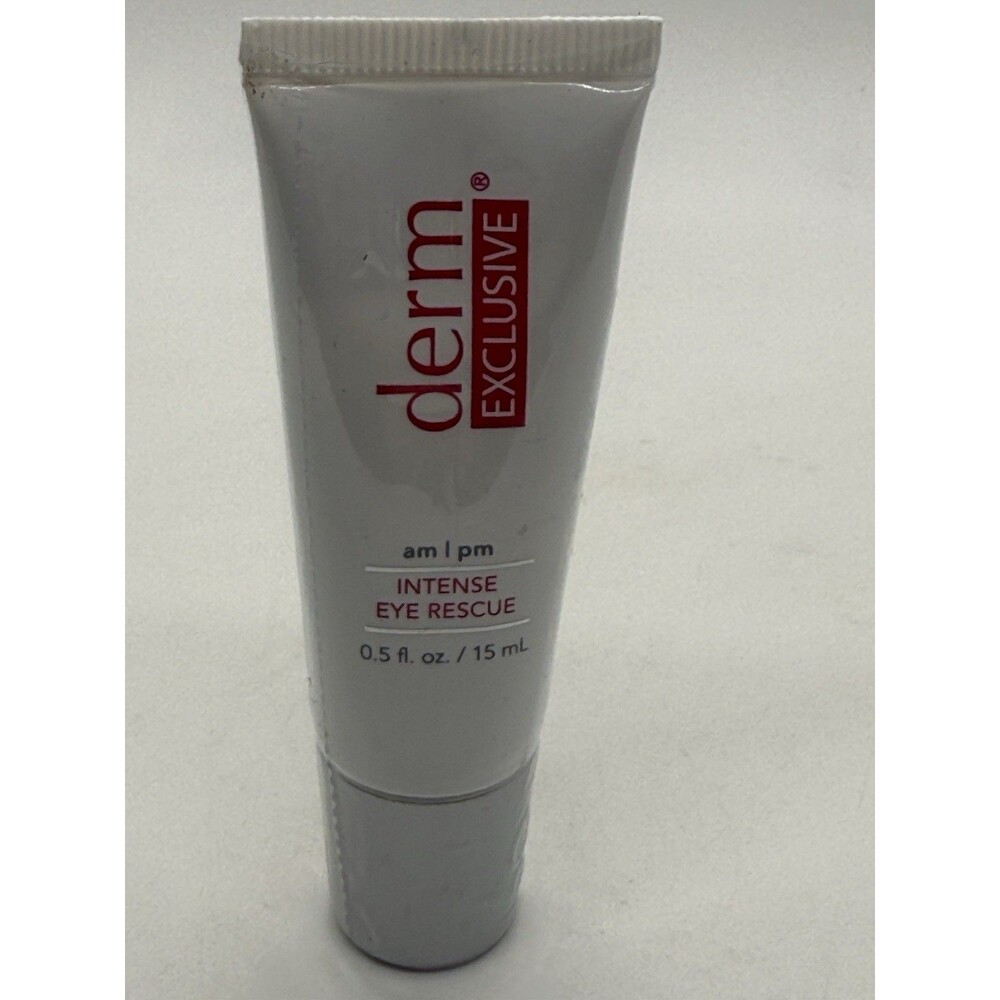 Derm Exclusive am pm‎  INTENSE EYE RESCUE 0.5 fl oz / 15 mL  NEW FACTORY SEALED